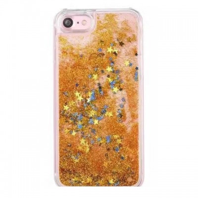 Oem Θήκη TPU Με Υγρό Glitter Για    Apple iPhone 7 / 8 Plus  Σχέδια