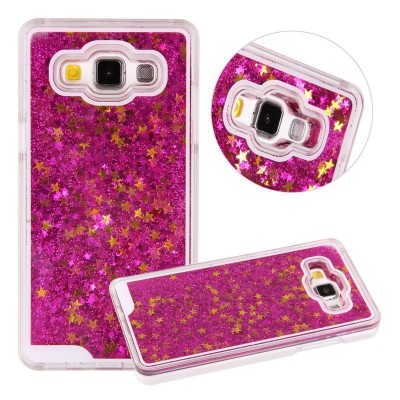 Oem Θήκη TPU Με Υγρό Glitter Για    Samsung Galaxy S8 Plus  Φούξια