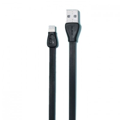 Remax Martin Lightning USB Data Cable 1m RC-028i μαύρο 