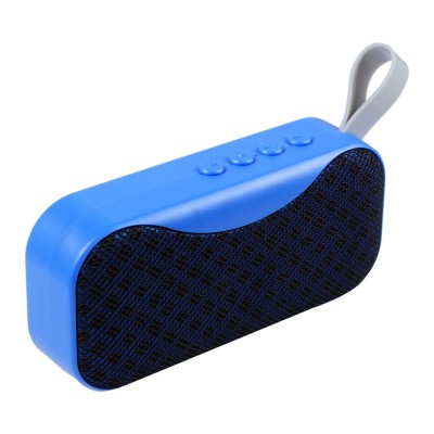 oem bs-115 Bluetooth 4.2 Φορητό ηχείο με usb, κάρτα μνήμης και aux in μπλε 