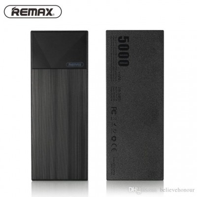 Remax Thoway Powerbank 5000mAh RPP-54 μαύρο 