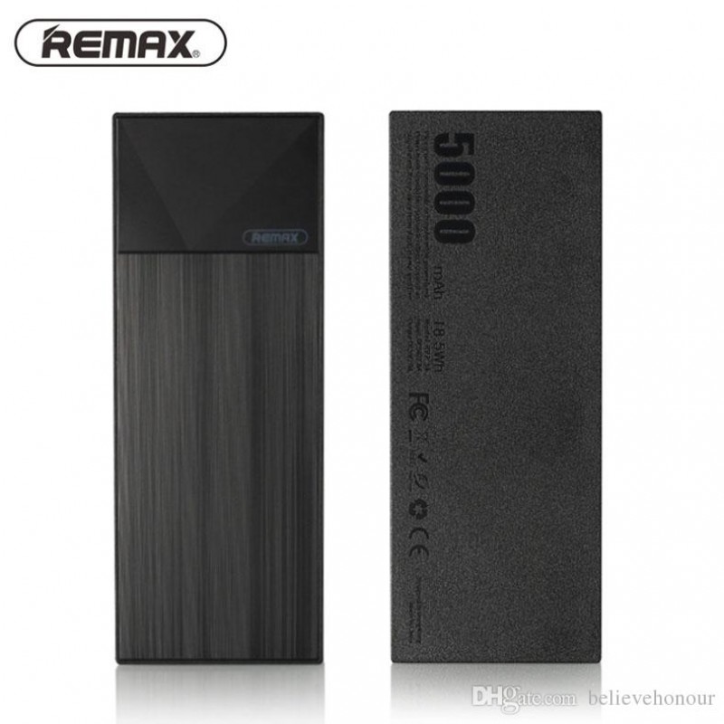 Remax Thoway Powerbank 5000mAh RPP-54 μαύρο 