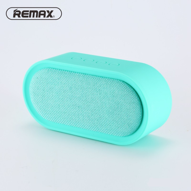 REMAX M11 Bluetooth 4.2 Φορητό ηχείο με μικρόφωνο , κάρτα μνήμης και aux in Τιρκουάζ 