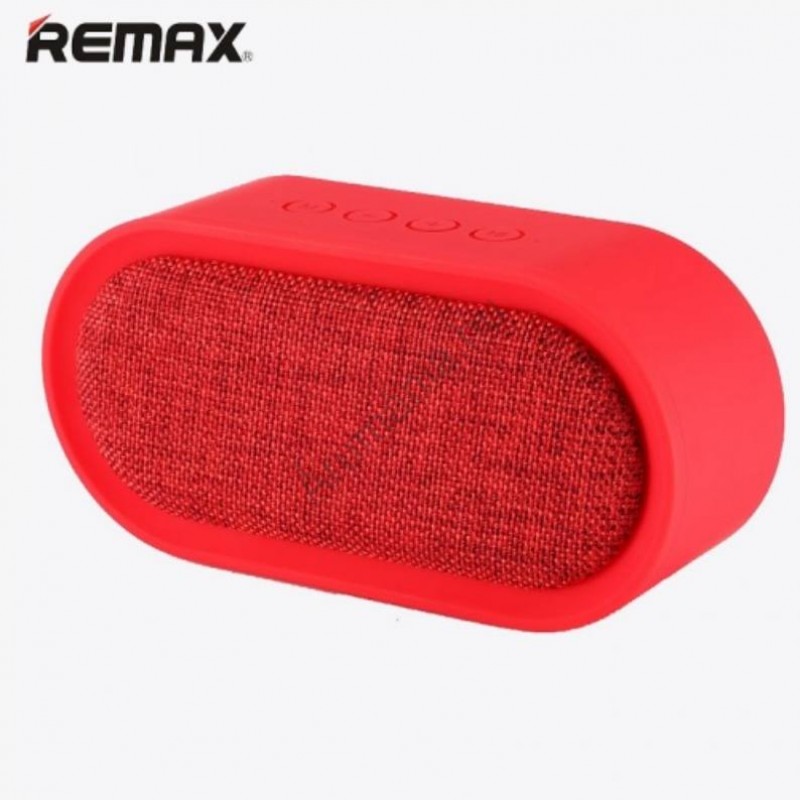 REMAX M11 Bluetooth 4.2 Φορητό ηχείο με μικρόφωνο , κάρτα μνήμης και aux in κόκκινο 