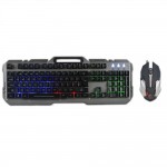 Rebeltec Ενσύρματο set: LED Πληκτρολόγιο + Ποντίκι Για INTERCEPTOR 2 players