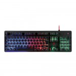 Maxlife Gaming MXGK-200 Πληκτρολόγιο 1,8 m Μαύρο