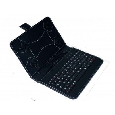 Oem Θήκη Universal Για Tablet 10'' - 10,5 '' Keyboard Μαύρη 