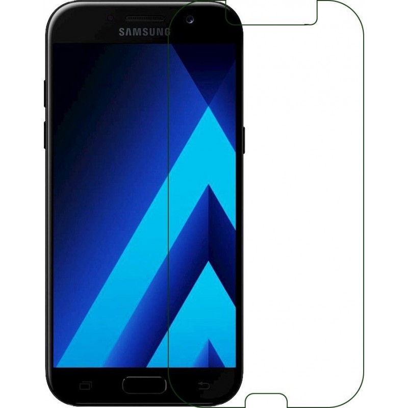 Oem Γυάλινη Προστασία Οθόνης 0,26 mm / 2.5D Για Samsung Galaxy J7 2017  