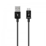 USB Cable 1m Για Samsung ECB-DU5ABE Micro USB bulk Μούρο 