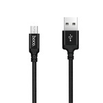 Hoco Regular Fast Micro USB Data Cable 2m X14 Μαύρο Box