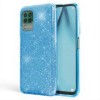 Glitter Case Shining Cover Για Samsung Galaxy A12 / M12 / F12 Μπλε