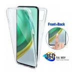 Oem Θήκη 360° Full Cover Σιλικόνης Για Samsung Galaxy S9 Plus Διάφανο