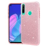 Oem Θήκη Shining Χρυσόσκονη   Για Huawei P40 Lite E / Y7P 2020 / HONOR 9C Ροζ