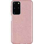  Oem Θήκη Shining Χρυσόσκονη Για       Huawei P40 Pro Ροζ