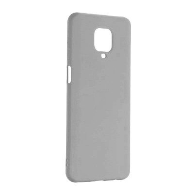 Oem Θήκη Σιλικόνης Soft 2.0 mm Για Xiaomi Redmi Note 9 Pro / Redmi Note 9s / Note 9 Pro Max  Γκρι