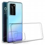 Oem Θήκη Σιλικόνης Για Huawei P40 Pro  Διάφανο