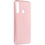 Oem Θήκη Σιλικόνης Matt 1,2 mm Για Samsung Galaxy A20S  Χρυσή - Ροζ