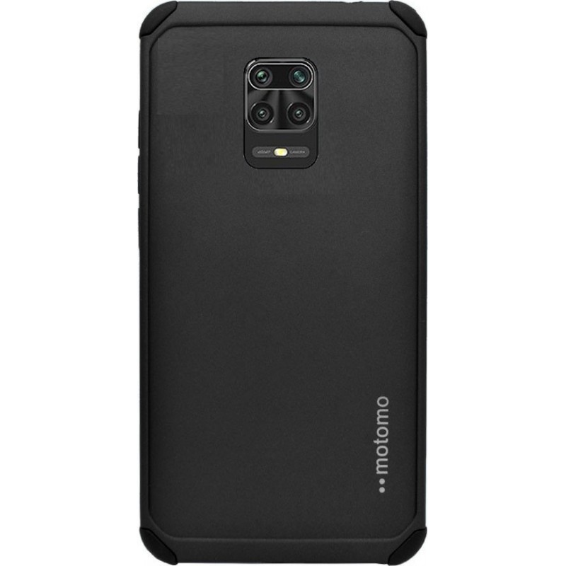 Oem Θήκη motomo Back Cover Για Xiaomi Redmi Note 9  Μαύρο