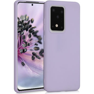 Oem Θήκη Σιλικόνης Soft 2.0 mm Για  Samsung Galaxy S20 Ultra / S20 Ultra 5G  Μωβ