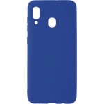 Oem Θήκη Σιλικόνης Matt 1,2 mm Για Samsung Galaxy A20S  Μπλε