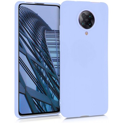 Oem Θήκη Σιλικόνης Matt 1,2 mm Για Xiaomi Poco X3 / Poco X3 NFC / Poco X3 Pro  Λιλά