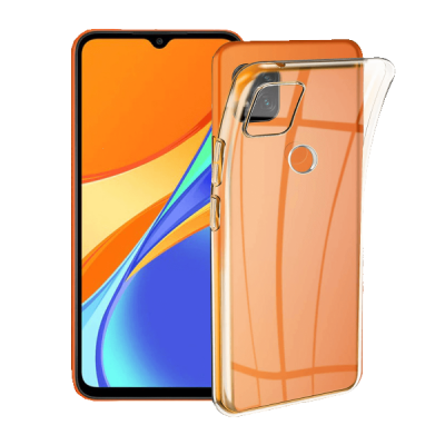 Oem Θήκη Σιλικόνης Για Xiaomi Redmi 9C / Redmi 10A Διάφανο