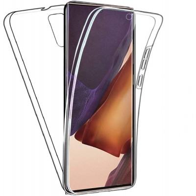 Oem Θήκη 360° Full Cover Σιλικόνης Για Samsung Galaxy Note 20 / Note 20 5G  Διάφανο