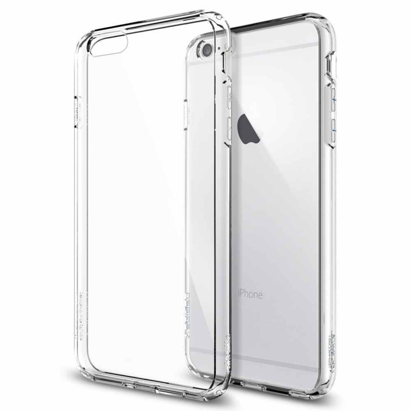 Oem Θήκη Σιλικόνης 1.8mm Για Apple iPhone 6 / 6s  Διάφανο