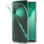 Oem Θήκη Σιλικόνης Για Huawei P40 Lite 5G  Διάφανο