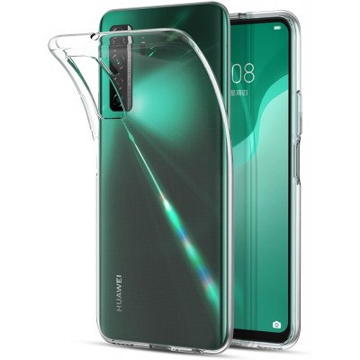 Oem Θήκη Σιλικόνης Για Huawei P40 Lite 5G  Διάφανο