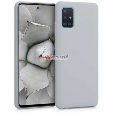 Oem Θήκη Σιλικόνης Matt 1,2 mm Για Samsung Galaxy A31    Γκρι