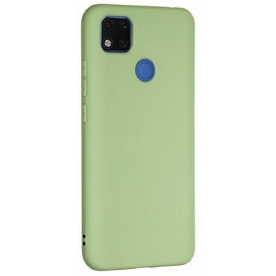 Oem Θήκη Σιλικόνης Matt 1,2 mm Για Xiaomi Redmi 9C / Redmi 10A  Λαχανί 