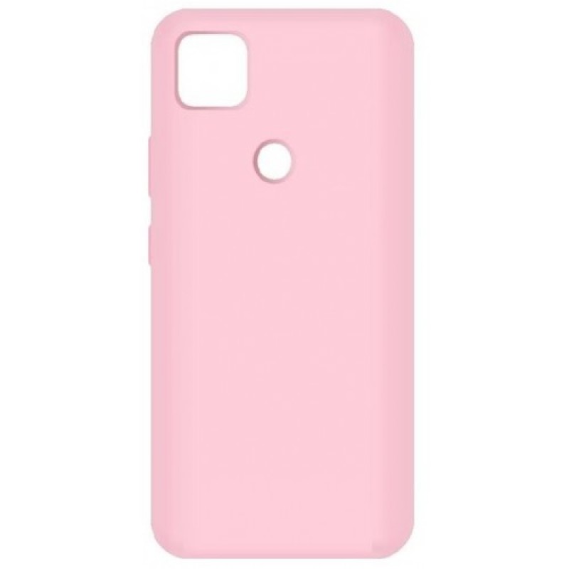 Oem Θήκη Σιλικόνης Matt 1,2 mm Για Xiaomi Redmi 9C / Redmi 10A  Ροζ