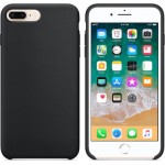 OEM Θήκη Σιλικόνης Για Apple iPhone 7 Plus Μαύρη
