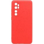 Oem Θήκη Σιλικόνης Matt 1,2 mm Για Xiaomi Mi Note 10 Lite  Κόκκινο
