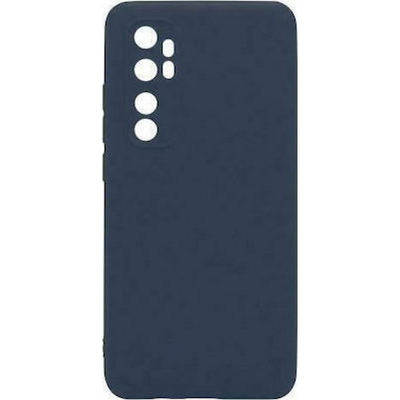 Oem Θήκη Σιλικόνης Matt 1,2 mm Για Xiaomi Mi Note 10 Lite  Μπλε