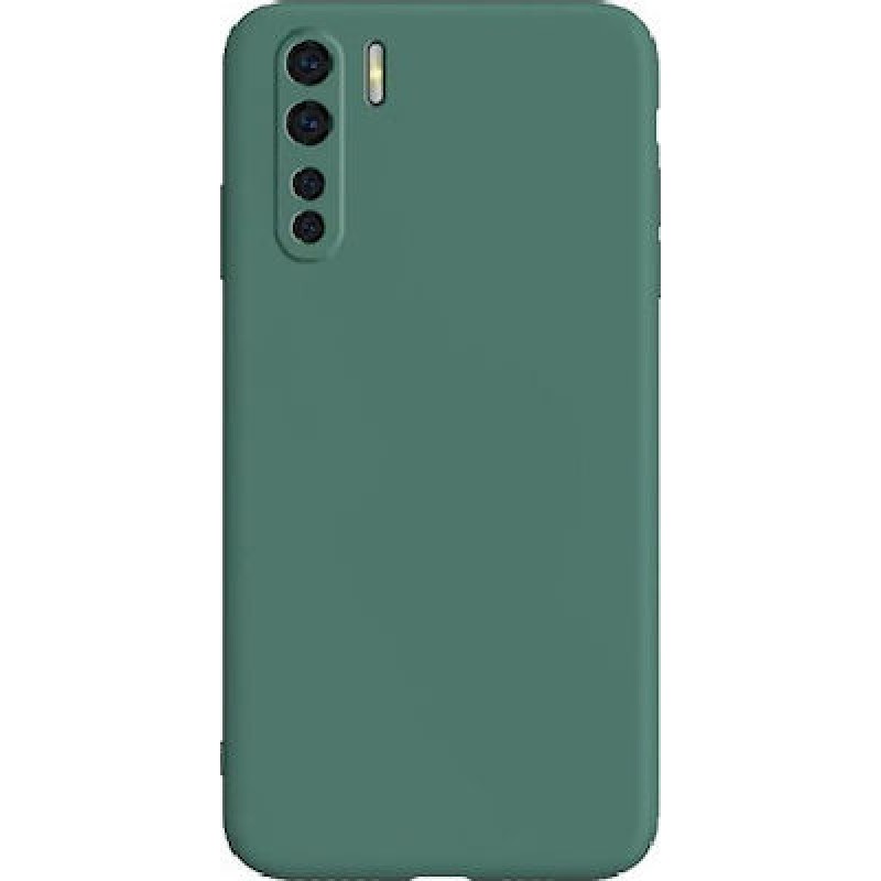 Oem Θήκη Σιλικόνης Matt 1,2 mm Για Xiaomi Mi Note 10 Lite  Πράσινο 
