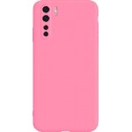 Oem Θήκη Σιλικόνης Matt 1,2 mm Για Xiaomi Mi Note 10 Lite  Ροζ