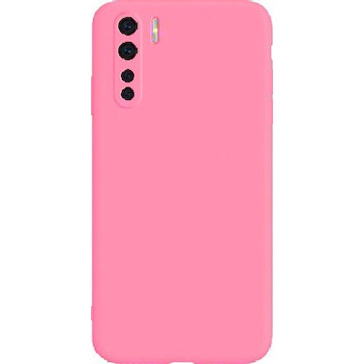 Oem Θήκη Σιλικόνης Matt 1,2 mm Για Xiaomi Mi Note 10 Lite  Ροζ