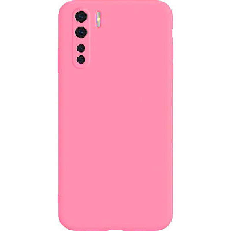 Oem Θήκη Σιλικόνης Matt 1,2 mm Για Xiaomi Mi Note 10 Lite  Ροζ