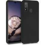 Oem Θήκη Σιλικόνης Matt 1,2 mm Για Huawei P Smart 2020  Μαύρο