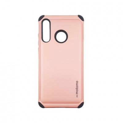 Θήκη motomo Back Cover Για Samsung Galaxy A20S  Χρυσή - Ροζ