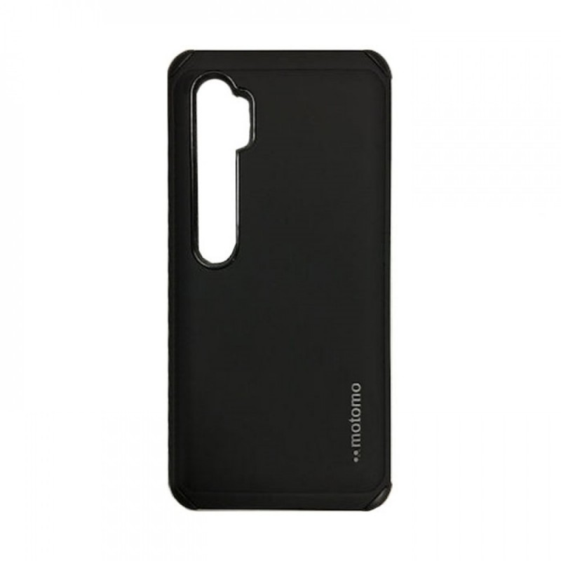 Θήκη motomo Back Cover Για Xiaomi Mi Note 10 Lite Xiaomi MI Note 10 / Note 10 Pro / Note 10 lite  Μαύρο