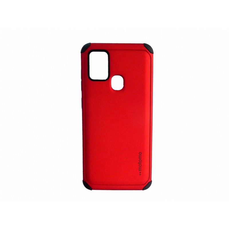 Θήκη motomo Back Cover Για Samsung Galaxy A21s  Κόκκινο