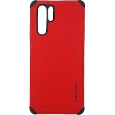 Θήκη motomo Back Cover Για Xiaomi Mi Note 10 Lite Xiaomi MI Note 10 / Note 10 Pro / Note 10 lite  Κόκκινο