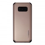 Θήκη motomo Back Cover Για Samsung Galaxy Note 8  Χρυσή - Ροζ