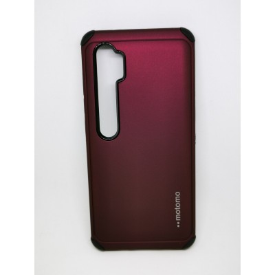 Θήκη motomo Back Cover Για Xiaomi Mi Note 10 Lite Xiaomi MI Note 10 / Note 10 Pro / Note 10 lite  Μπορντό