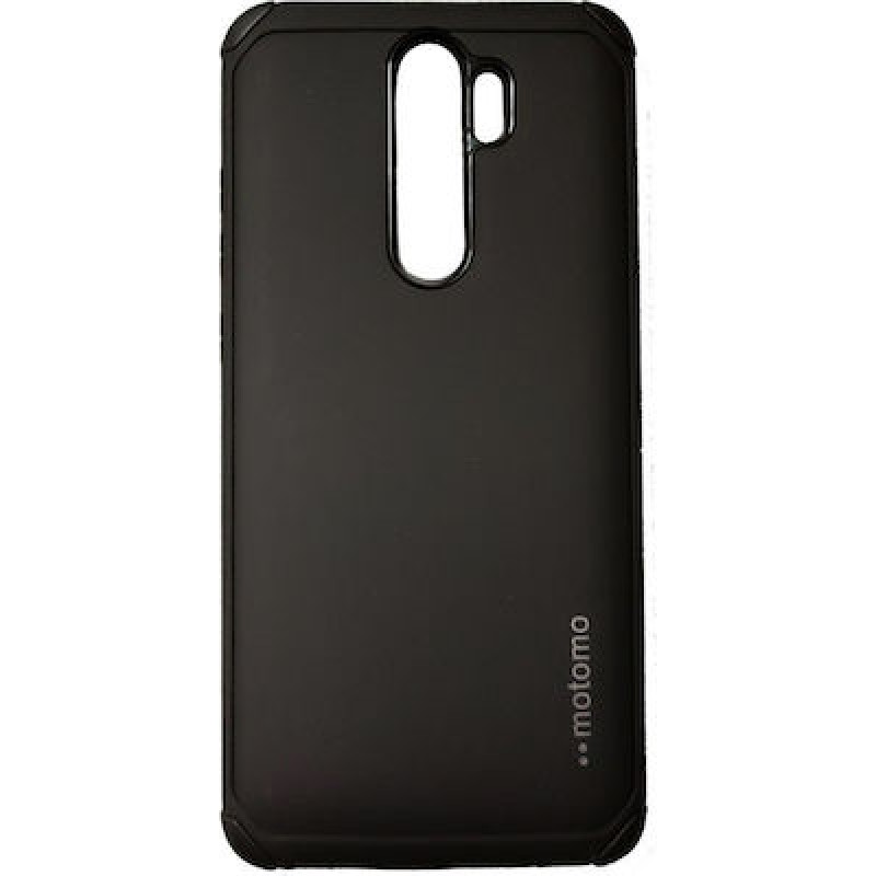 Θήκη motomo Back Cover Για Xiaomi Redmi Note 8 Pro Μαύρο