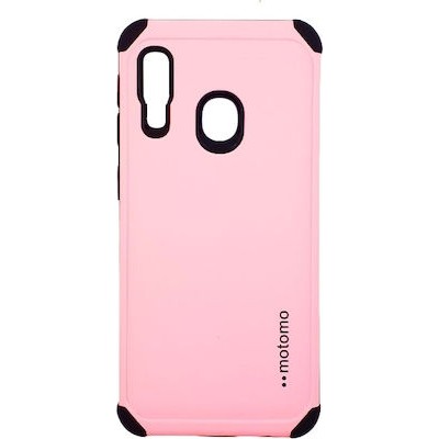 Oem Θήκη motomo Back Cover Για Samsung Galaxy A10E / A20E Ροζ 