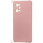 Oem Θήκη Σιλικόνης Matt 1,2 mm Για Realme 9i  Ροζ